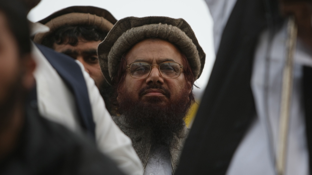 Pakistan’s Hafiz Saeed indicted on ‘terror financing’
