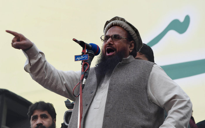 Lahore Court Dismisses Hafiz Saeed’s Plea to Dismiss Terror Financing Charges Against Him