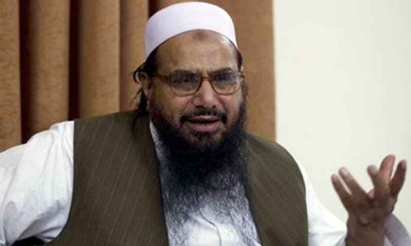 ATC indicts JuD chief Hafiz Saeed in terror financing case