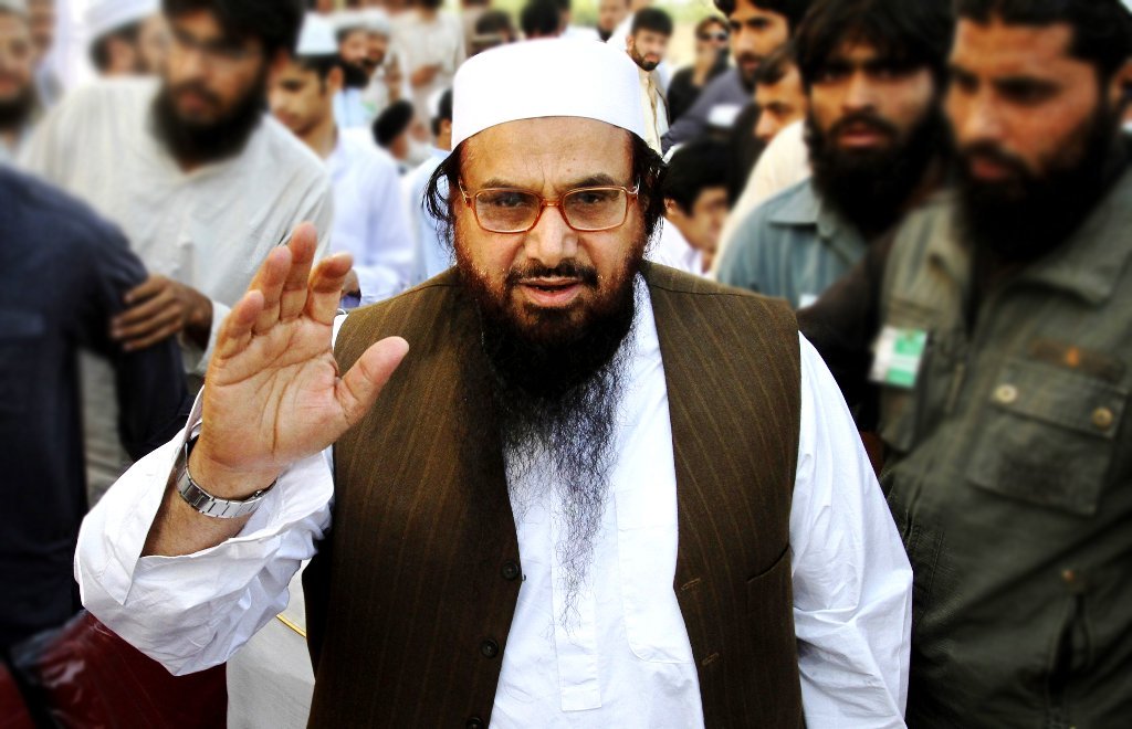 Terror financing case: ATC indicts JuD chief Hafiz Saeed