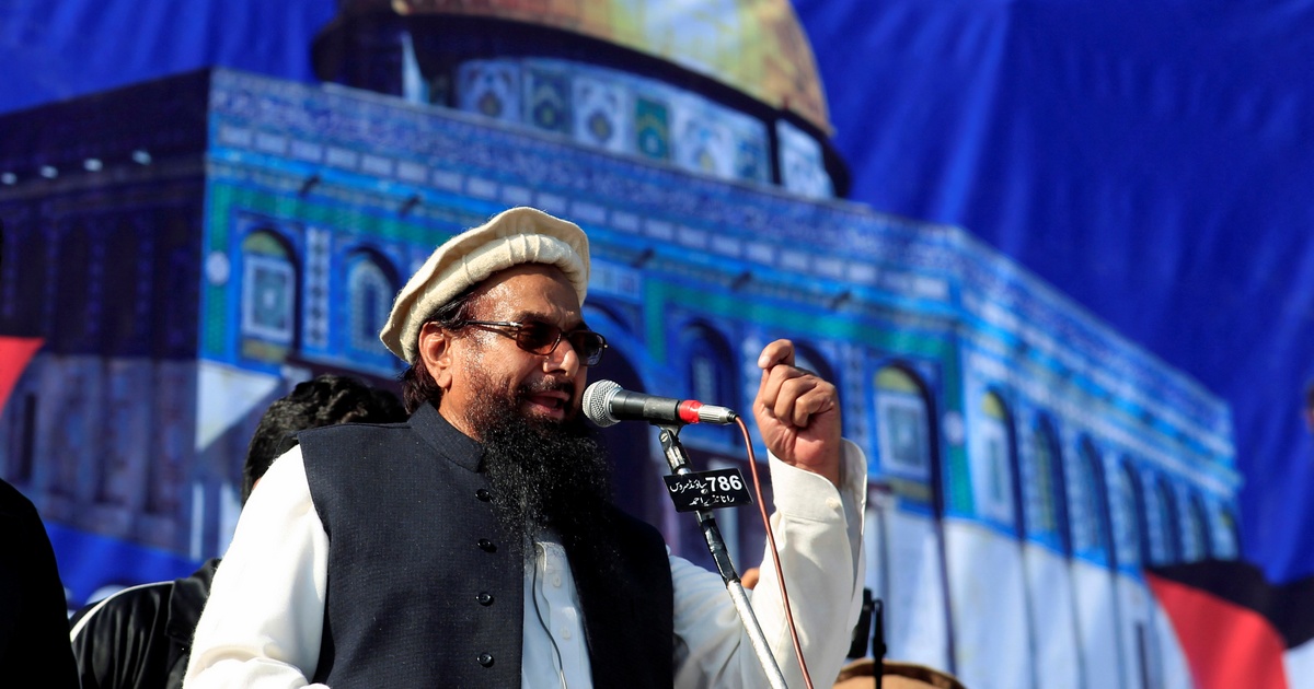 Hafiz Saeed terror financing trial: Lahore court adjourns hearing till 16 December due to lawyers’ strike