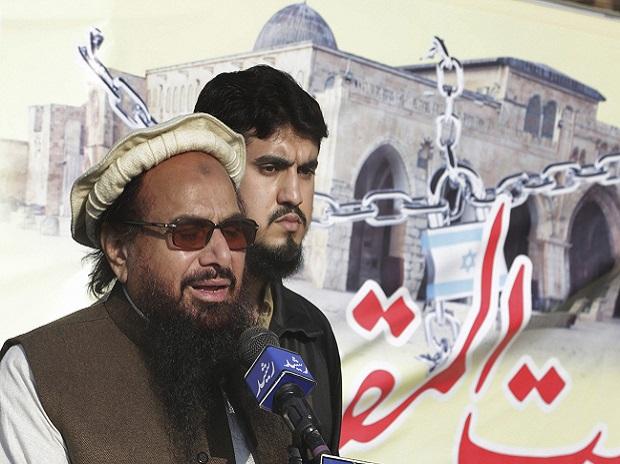 Court adjourns hearing of terror financing case against Saeed till Dec 16