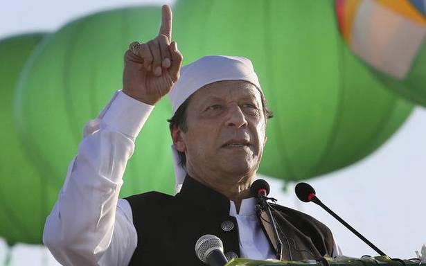 Imran Khan on the back foot