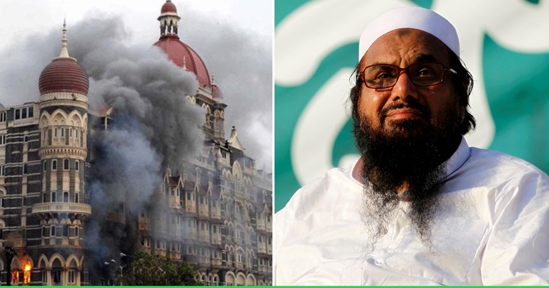 26/11 Mumbai Terror Attack Mastermind Hafiz Saeed Charged With Terror Financing
