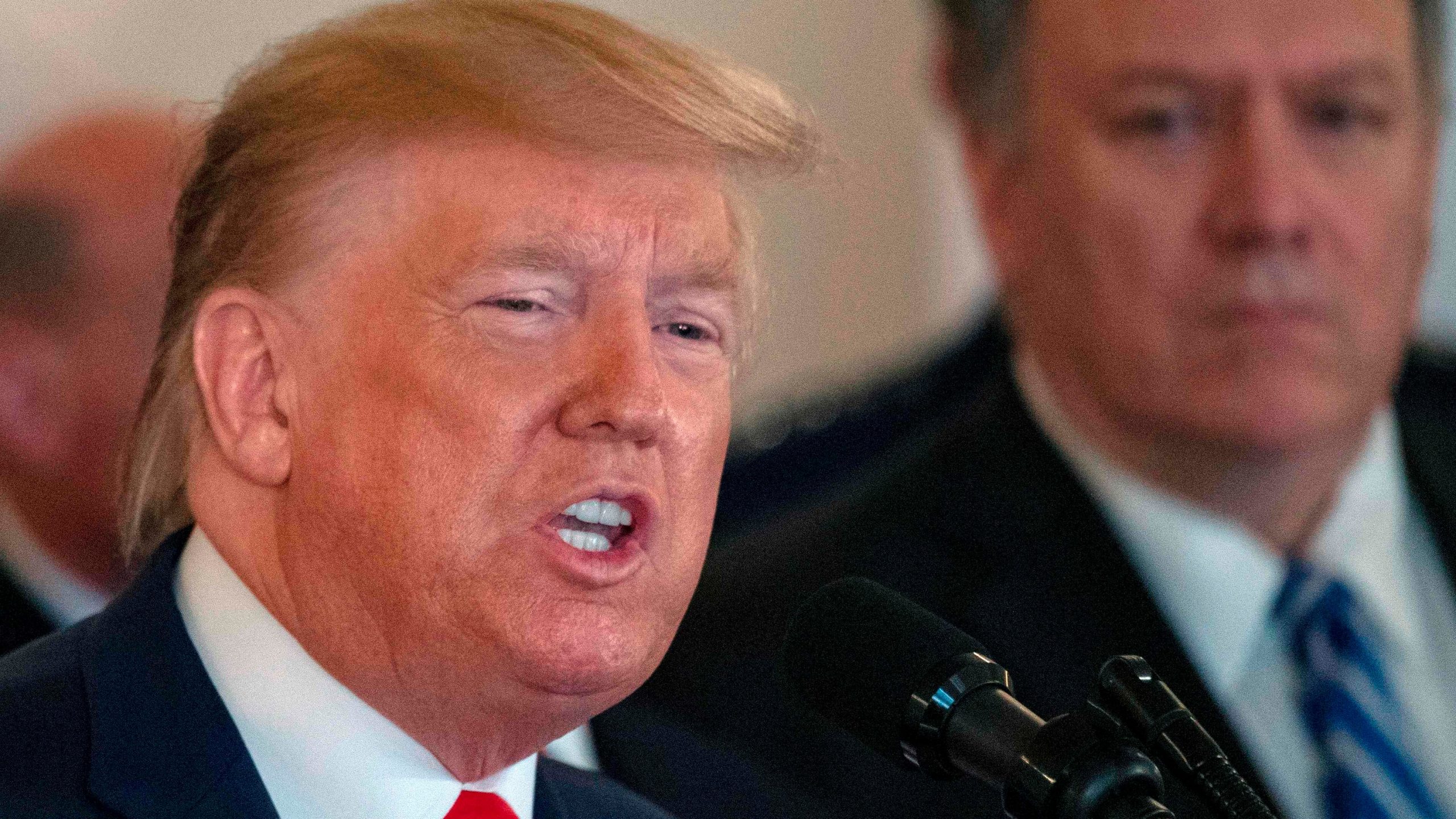Fact check: Trump discusses escalation of tensions with Iran in televised speech