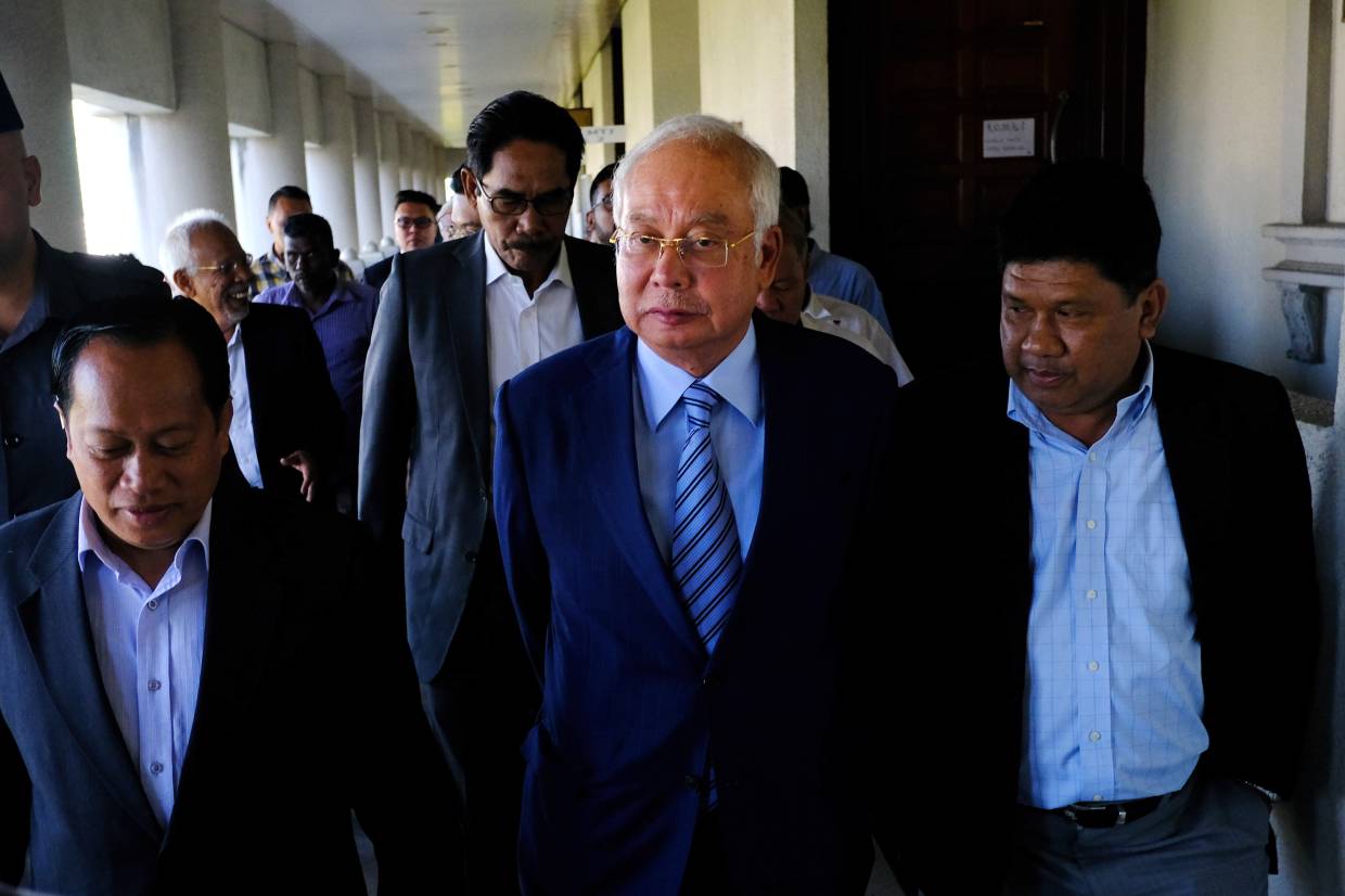 Four entities received huge sums of money from Najib’s personal account, say prosecution