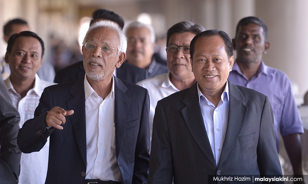 Ahmad Maslan and Shahrir Samad arrested, to face money laundering charges