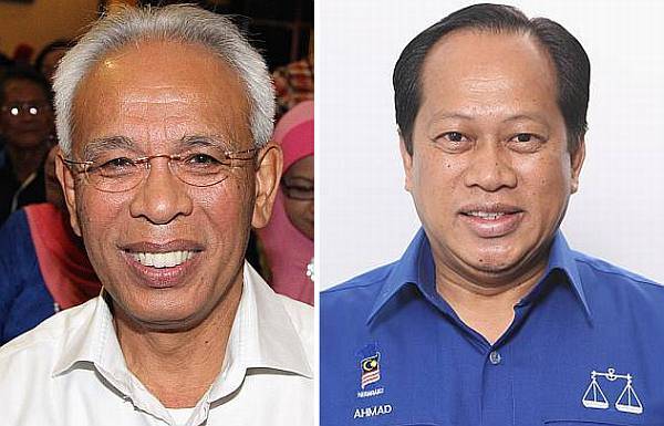 Shahrir Samad and Ahmad Maslan to face charges of money laundering on Jan 21