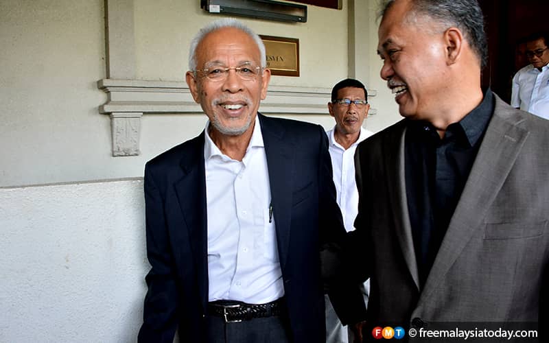 Shahrir claims trial to failing to declare RM1 mil from Najib