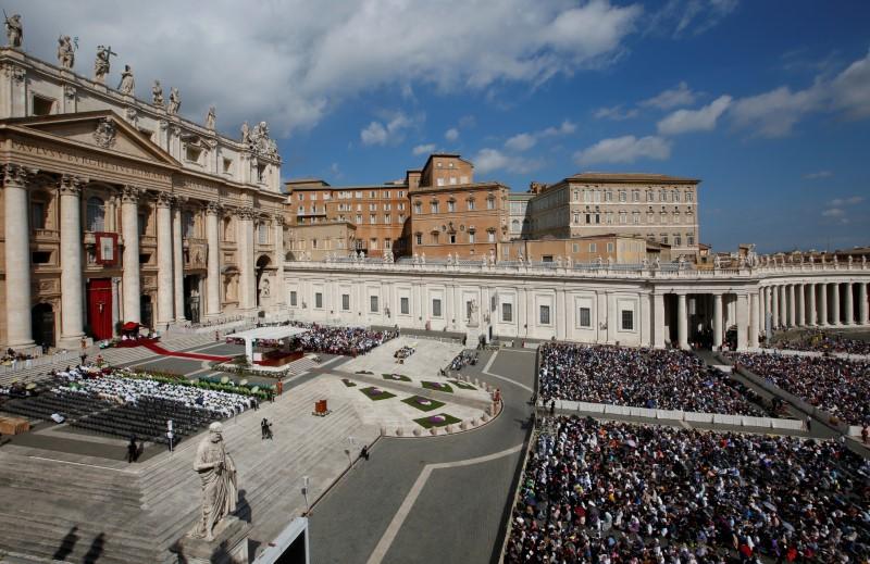 World financial intelligence group re-admits Vatican after suspension