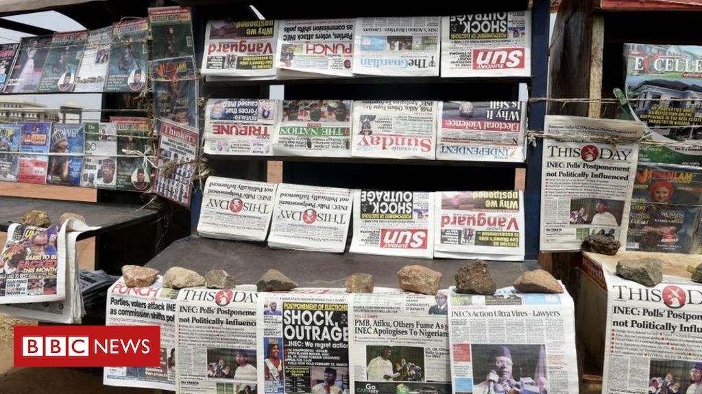 Letter from Africa: Fake news and Nigeria’s media