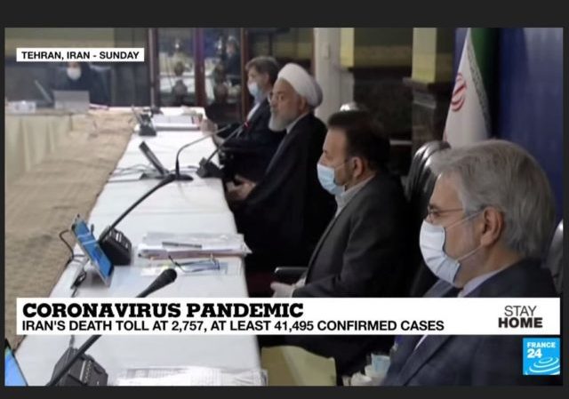 Rioting, Mass-Breakouts in Iranian Prisons as Coronavirus Outbreak Worsens