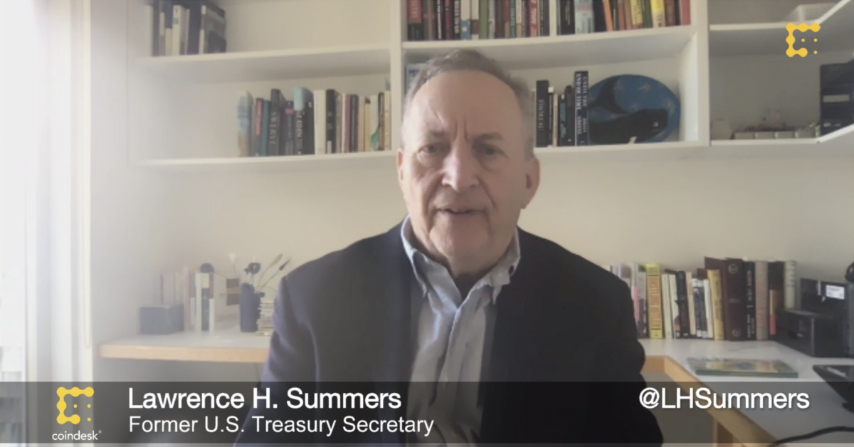 The Problem With Money Is ‘Too Much Privacy,’ Says Ex-US Treasury Secretary Summers