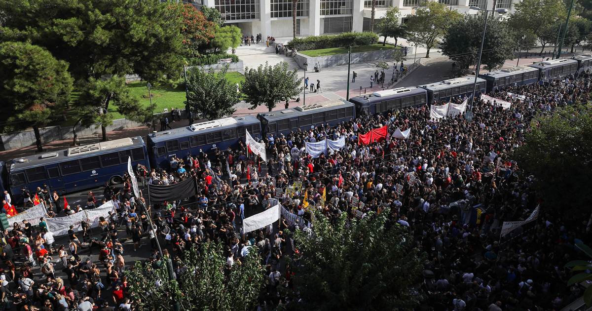 Greek court rules far-right Golden Dawn leaders ran a crime group