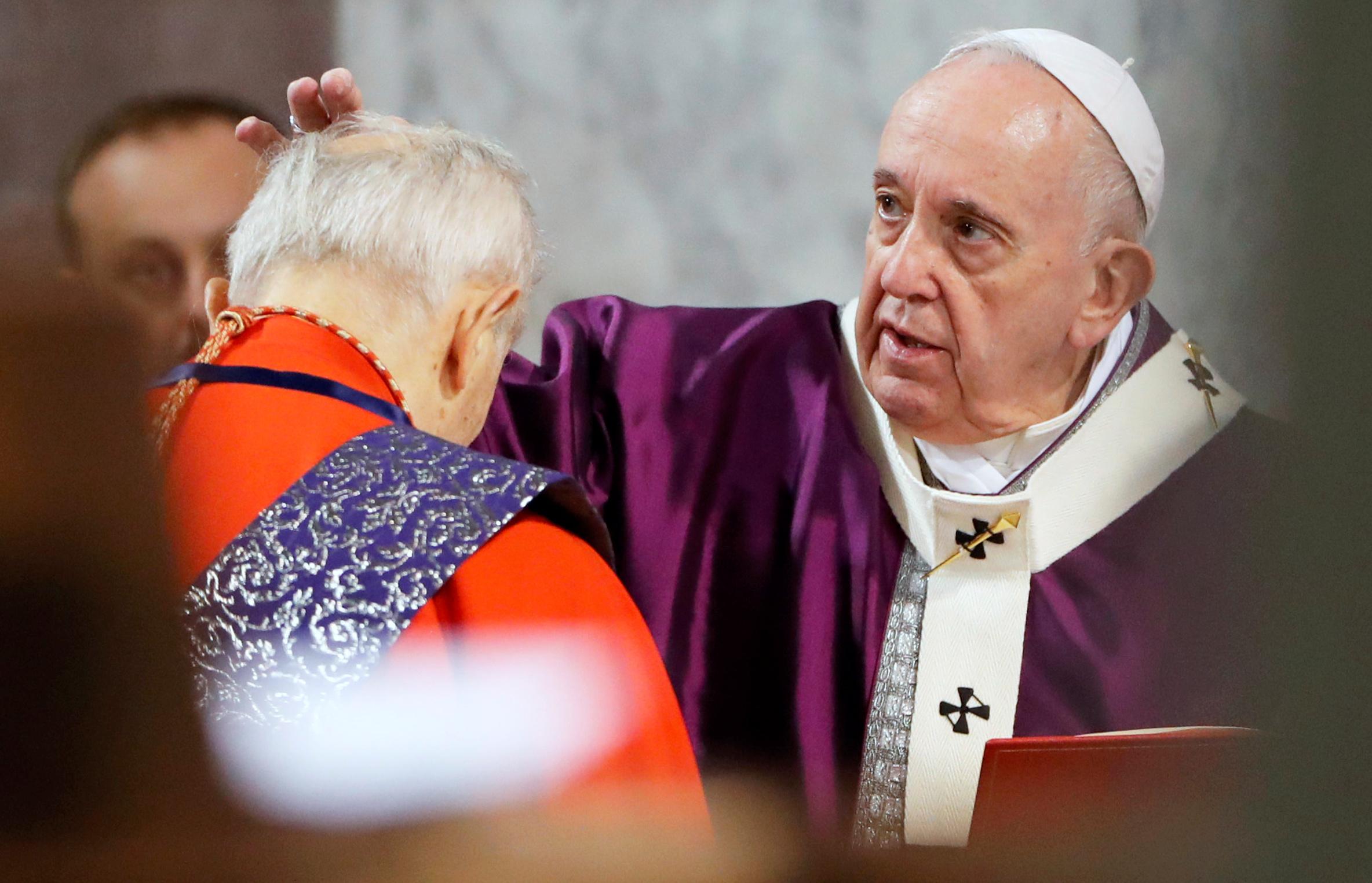In midst of cardinal scandal, Pope Francis seeks to reassure money inspectors of reform