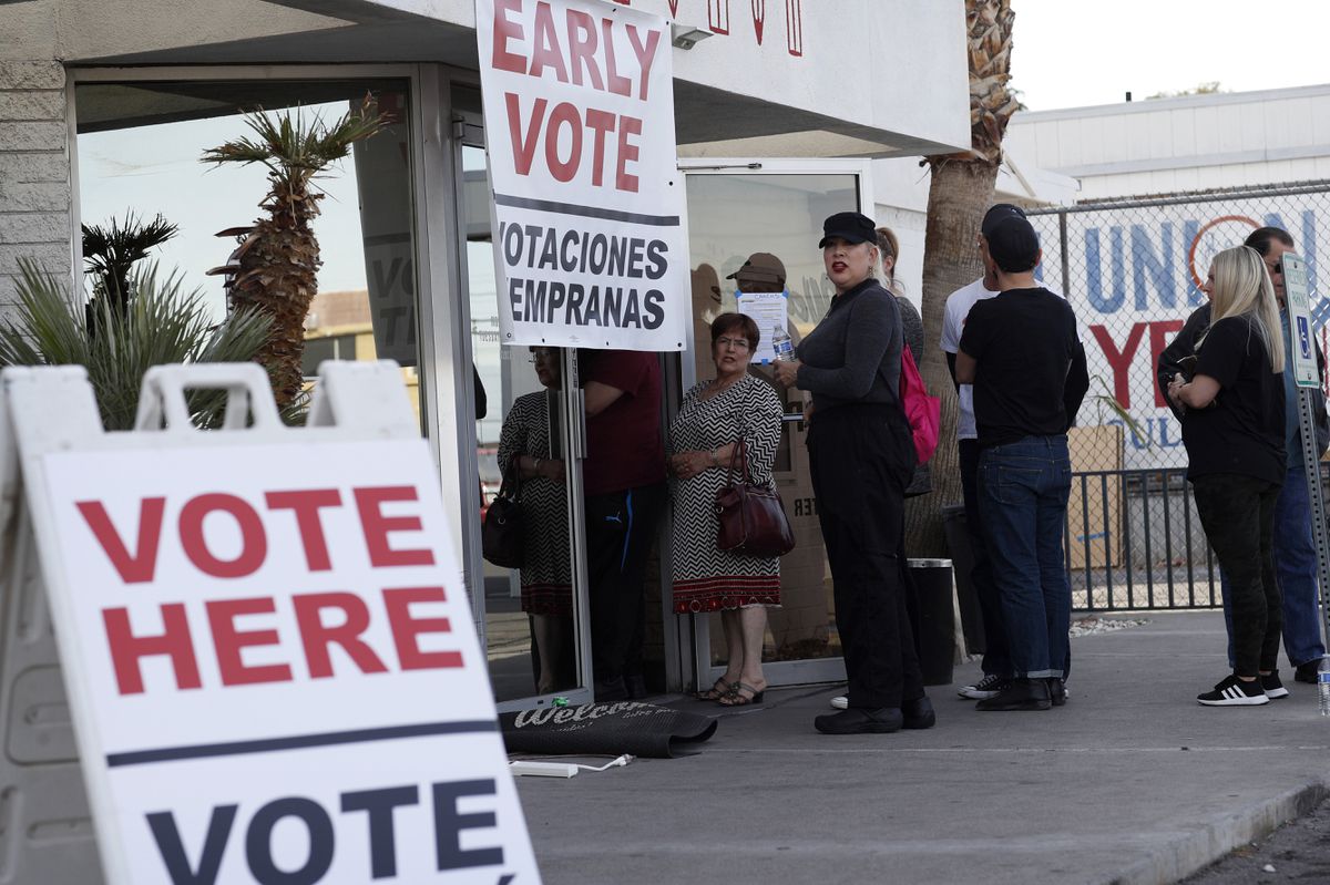 ‘Army for Trump’ volunteers prepare to watch polling sites, hoping to find evidence of voter fraud