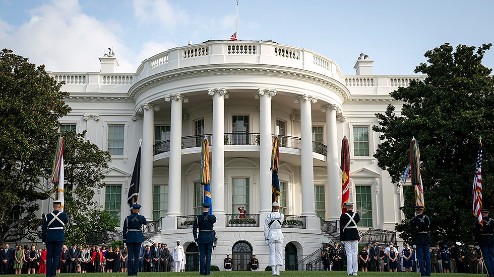 White House security official reported to be gravely ill with COVID-19