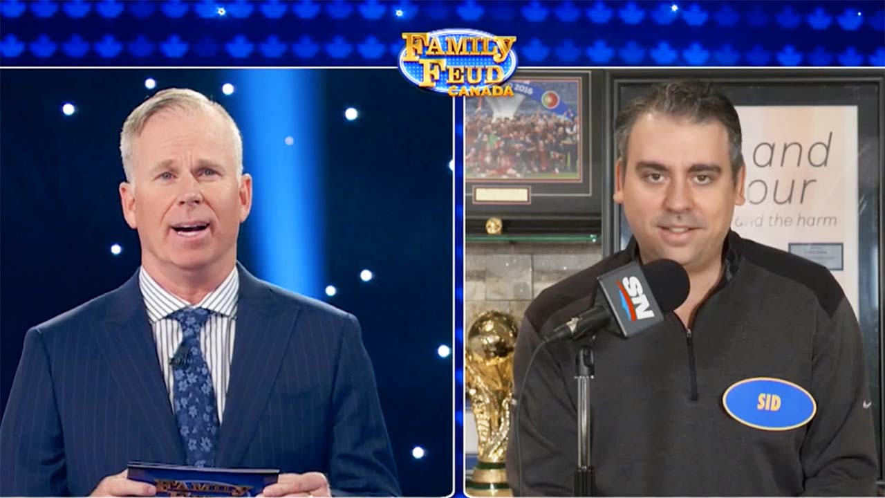 Tim and Sid play Fast Money on Family Feud Canada