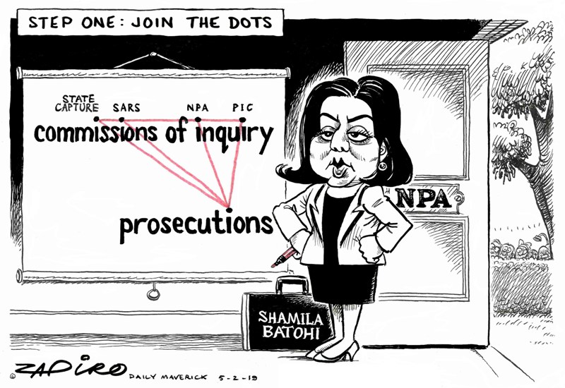 Sizing up the NPA: where’s the crime-fighting agency SA needs? Paul Hoffman