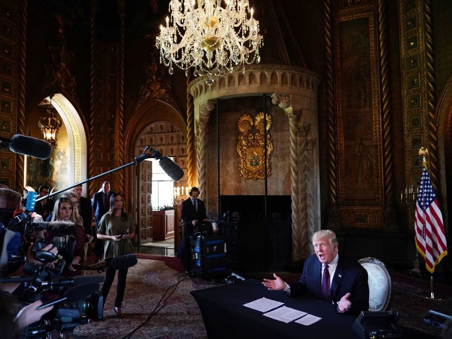 200 foreign governments, lobbying groups, and individuals that poured money into Trump’s businesses profited from his administration: NYT