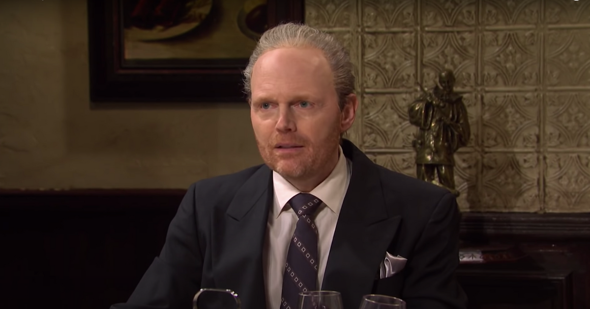 Bill Burr’s SNL Mobster Learns That Wokeness Is Important, Even in Crime