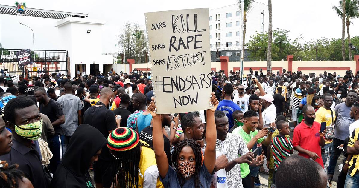 After protests against police brutality in Nigeria, controversial anti-crime unit dissolved