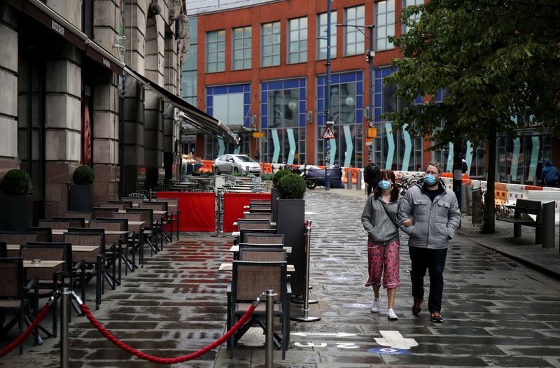 Northern England mayors call for bigger financial support ahead of new COVID-19 rules