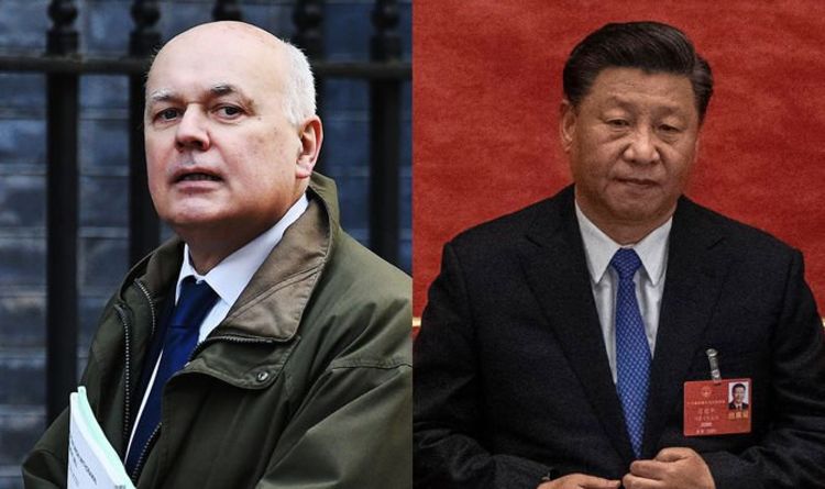 China STILL owns British businesses! Leading Tory rebel URGES national security review