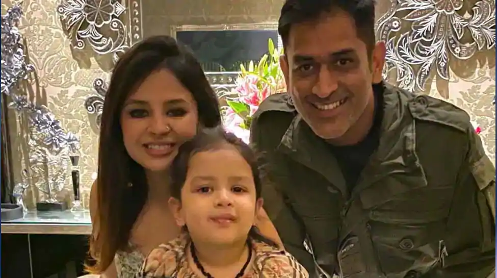 Security beefed up outside MS Dhoni’s Ranchi farmhouse after rape threats to his 5-year-old daughter Ziva