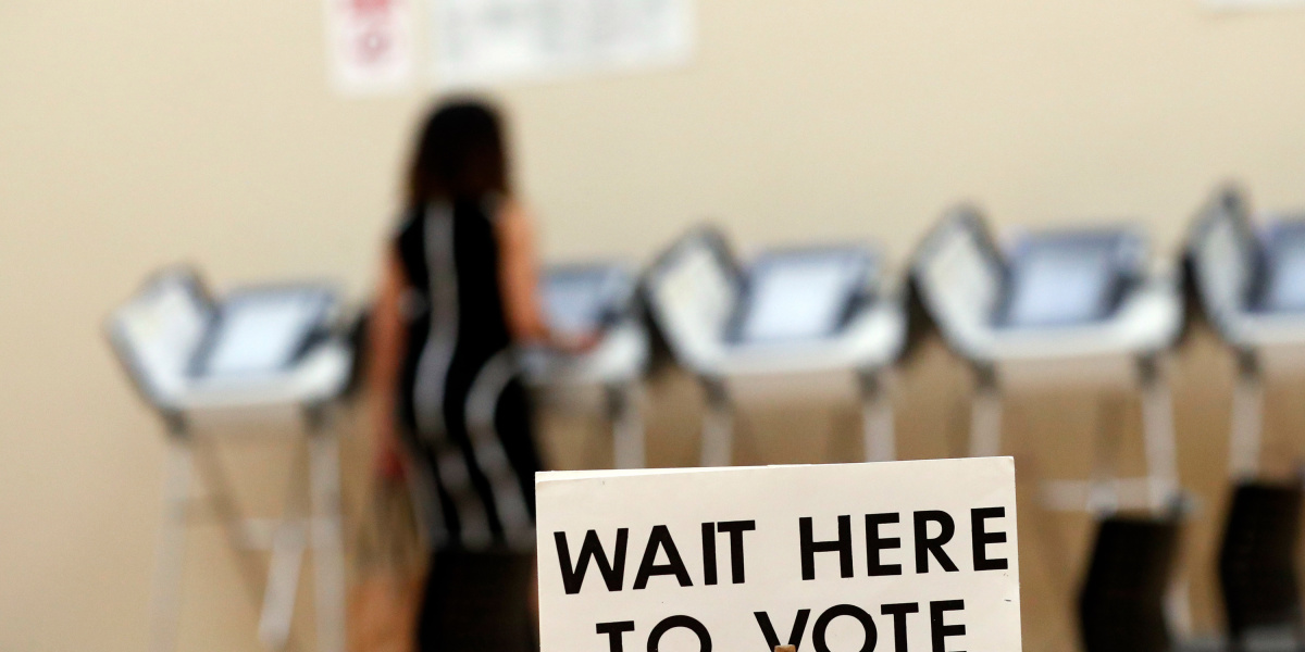 Election result delays mean “the system is working,” says cybersecurity chief