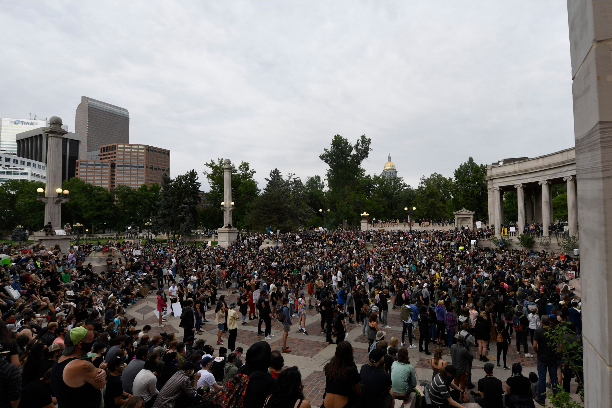 Security Guard, Hired to Protect Reporters, Arrested in Denver Protest Shooting Death
