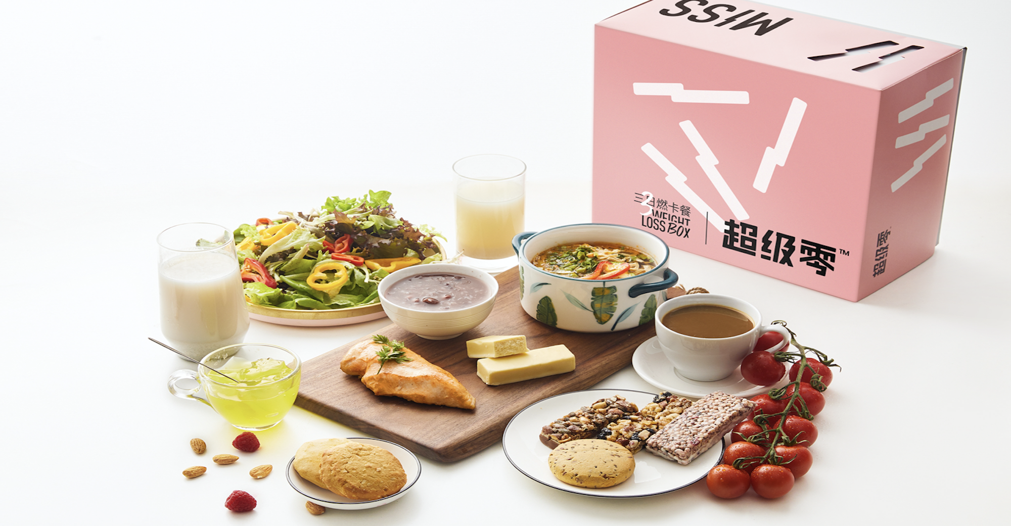 Super Zero Completes A Round of Financing, Launches New Calorie-Controlled Cuisine