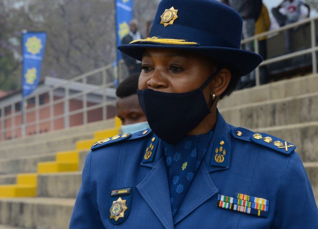 News24.com | Arrest of top cop Bonang Mgwenya a sign of our position on crime, says police commissioner