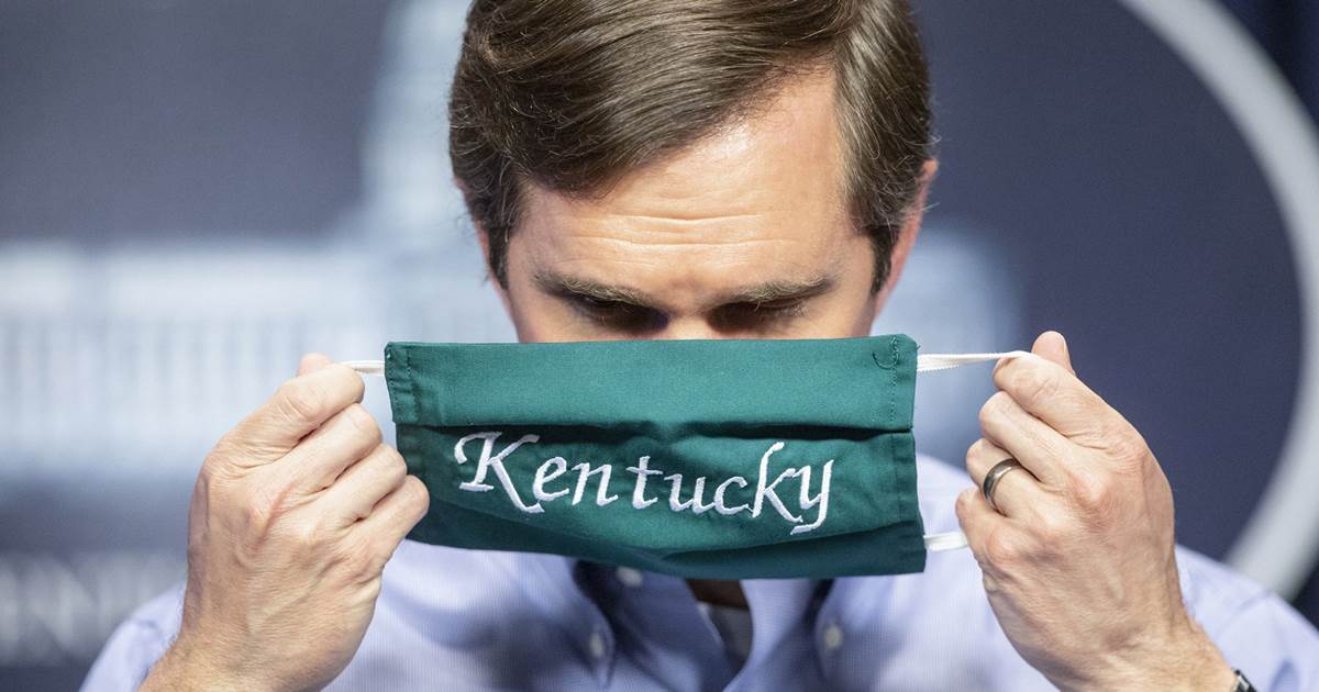 Kentucky governor to quarantine after security guard tests positive for coronavirus