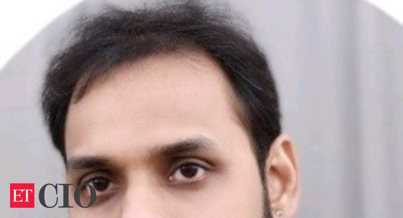 Pine Labs’ IT security head Vinit Sinha moves on