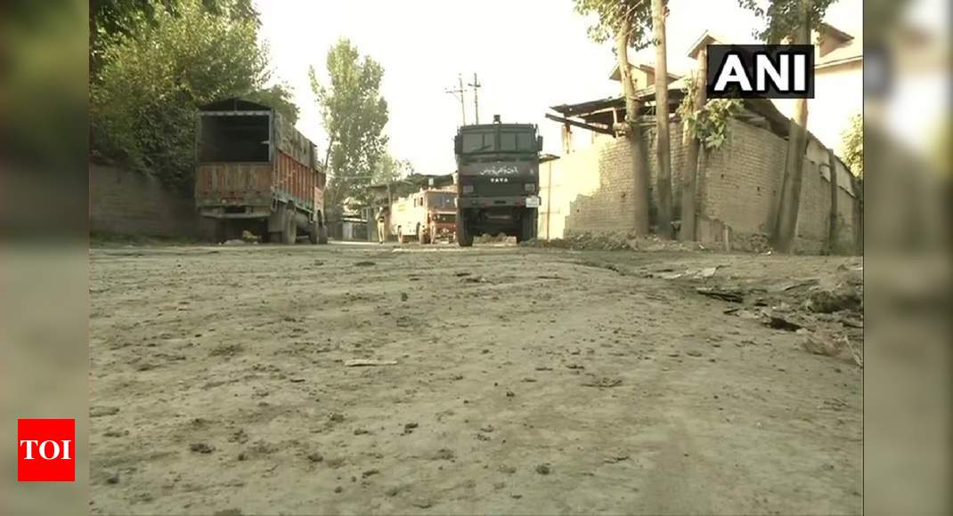 Encounter breaks out between security forces, terrorists in Srinagar
