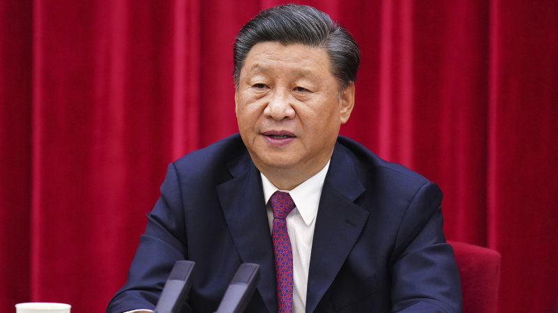 Xi fights US trade pressure by backing tech sector