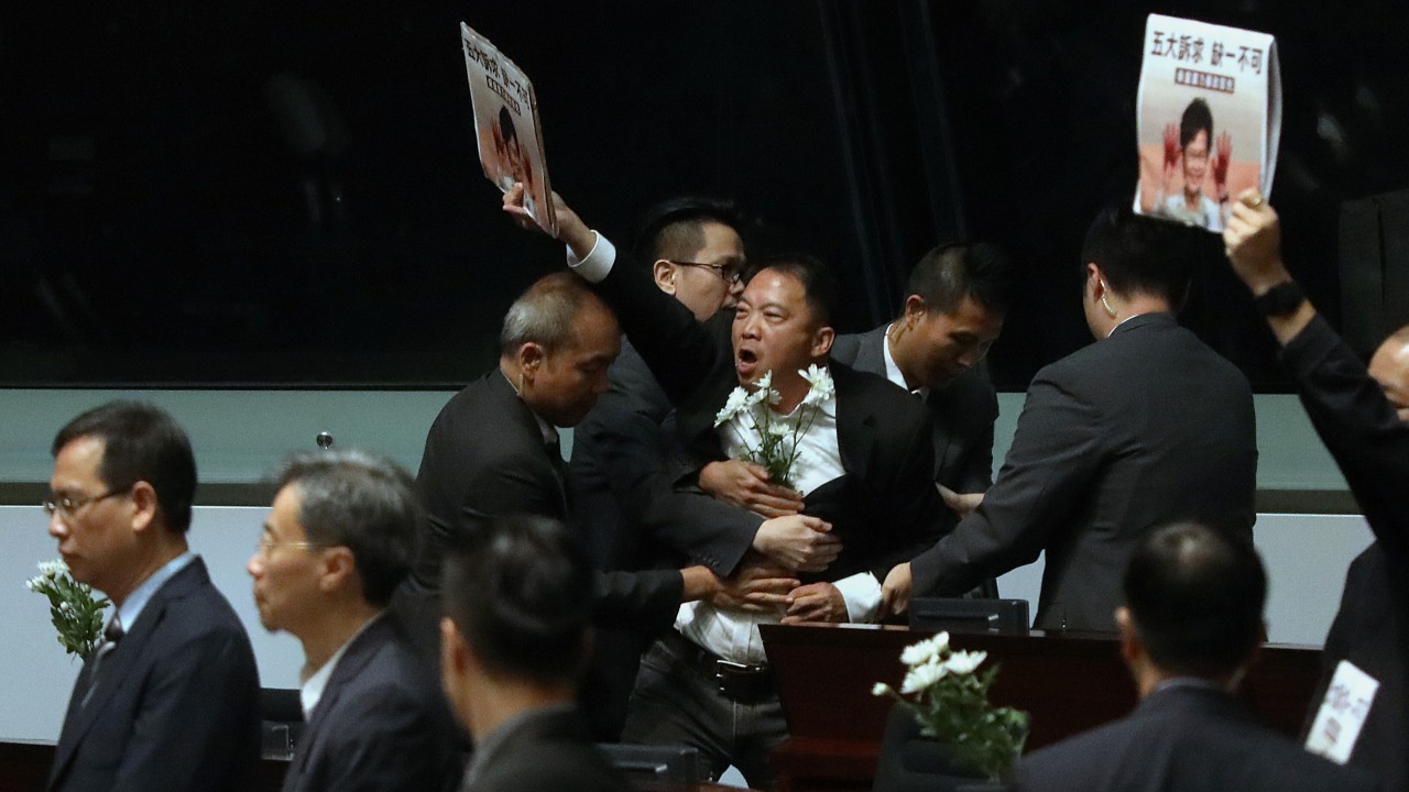 National security law: when disruption equals ‘subversion’, what’s left for Hong Kong’s opposition legislators?
