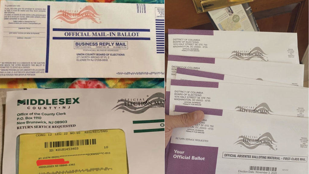 ‘Voter Fraud Alert!’ -in ballots online