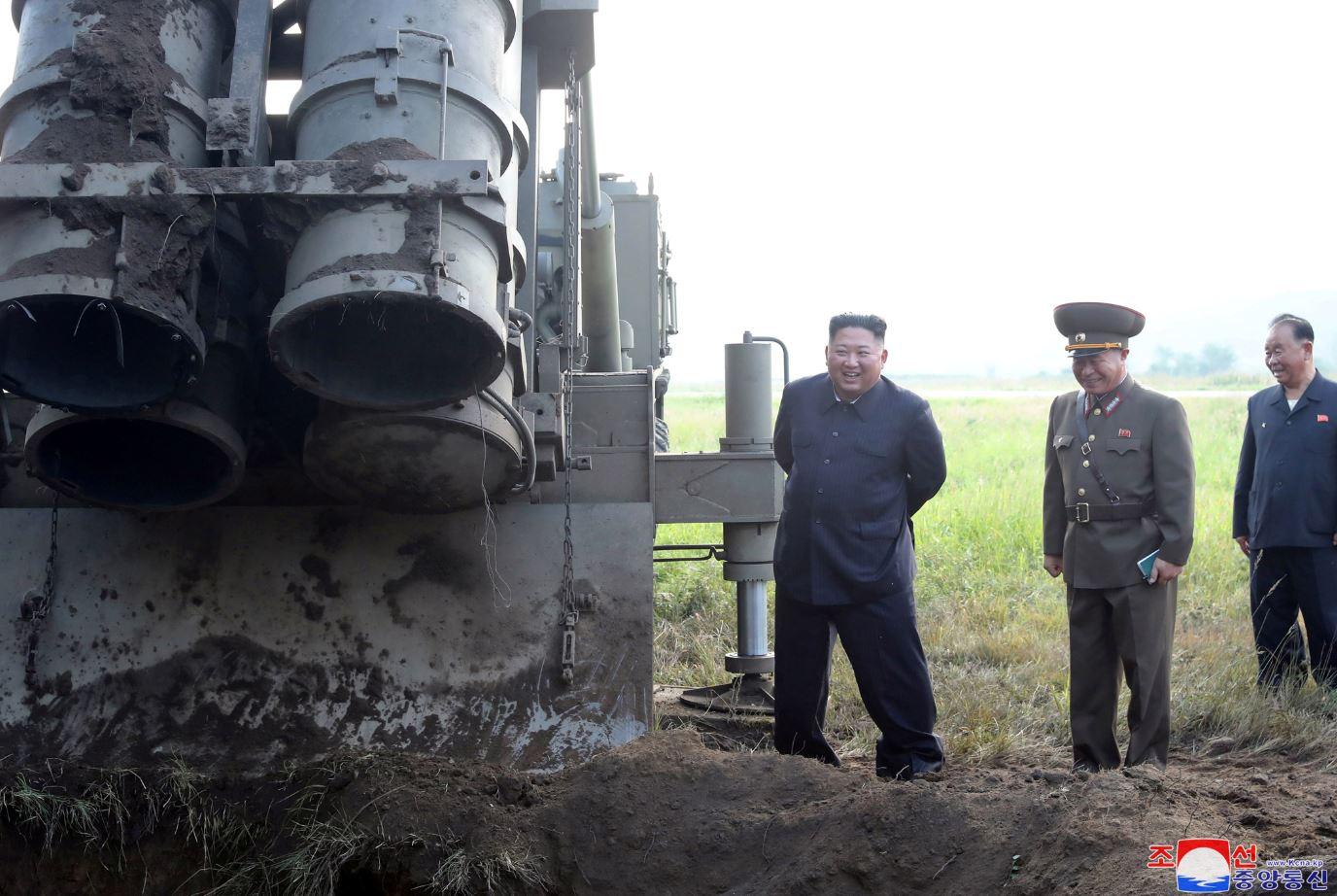 North Korea’s nuclear, missile programs ‘serious threat’ to security