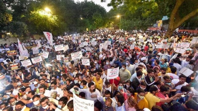 Hathras Case Live Updates: UP govt files fresh affidavit in SC, says three-layer security provided to victim’s family