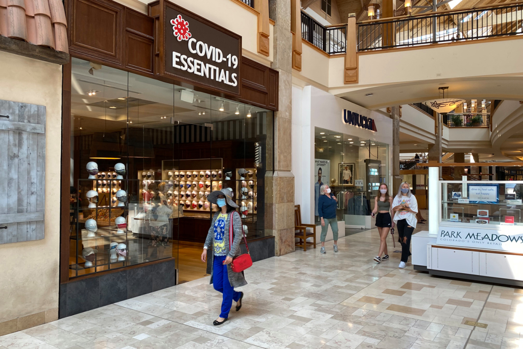 Making Money Off Masks, COVID-Spawned Chain Store Aims to Become Obsolete