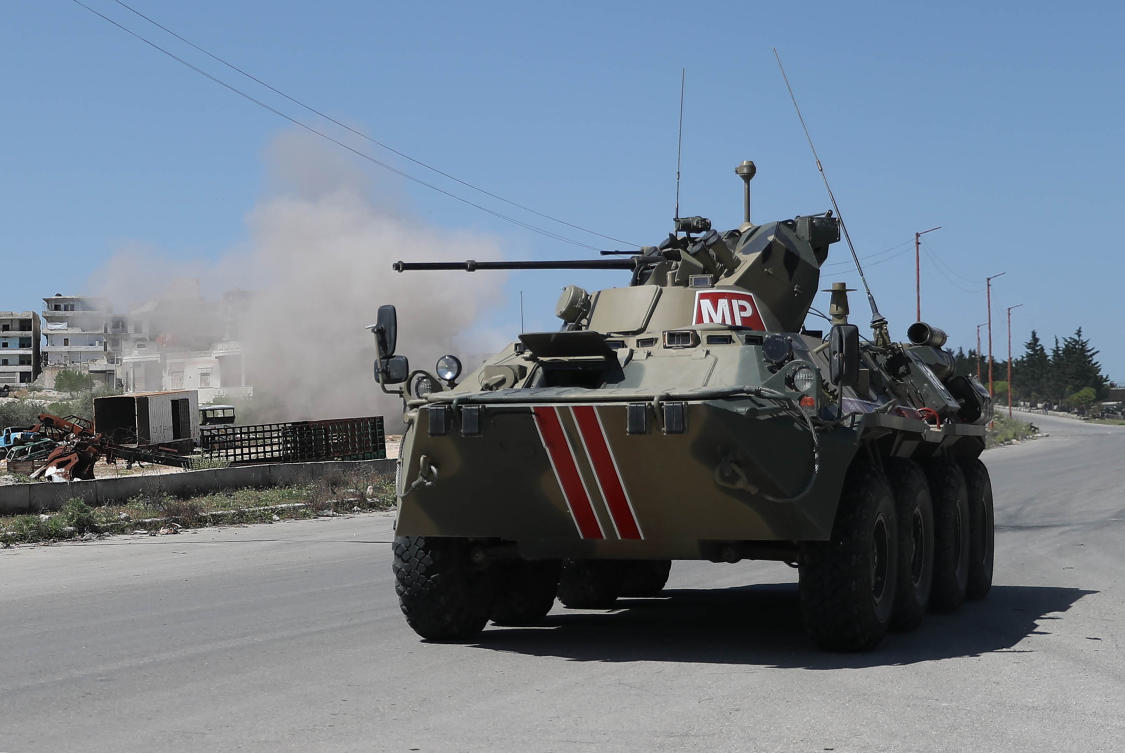 Rights group suspects Russia, Syria war crimes in Idlib