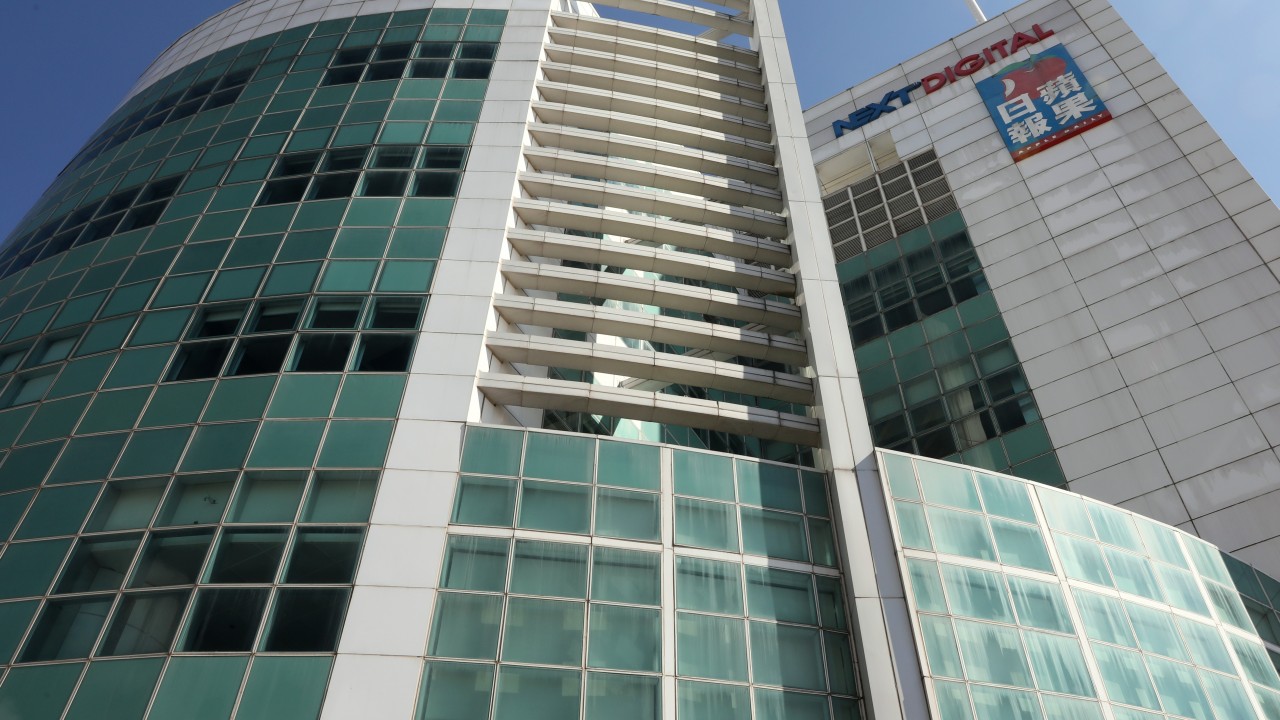 Hong Kong police’s national security unit raids private office of media mogul Jimmy Lai in Kwun Tong over fraud case