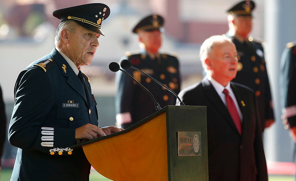 Former Mexican Defense Secretary Arrested in LA on Drug Trafficking and Money Laundering Charges