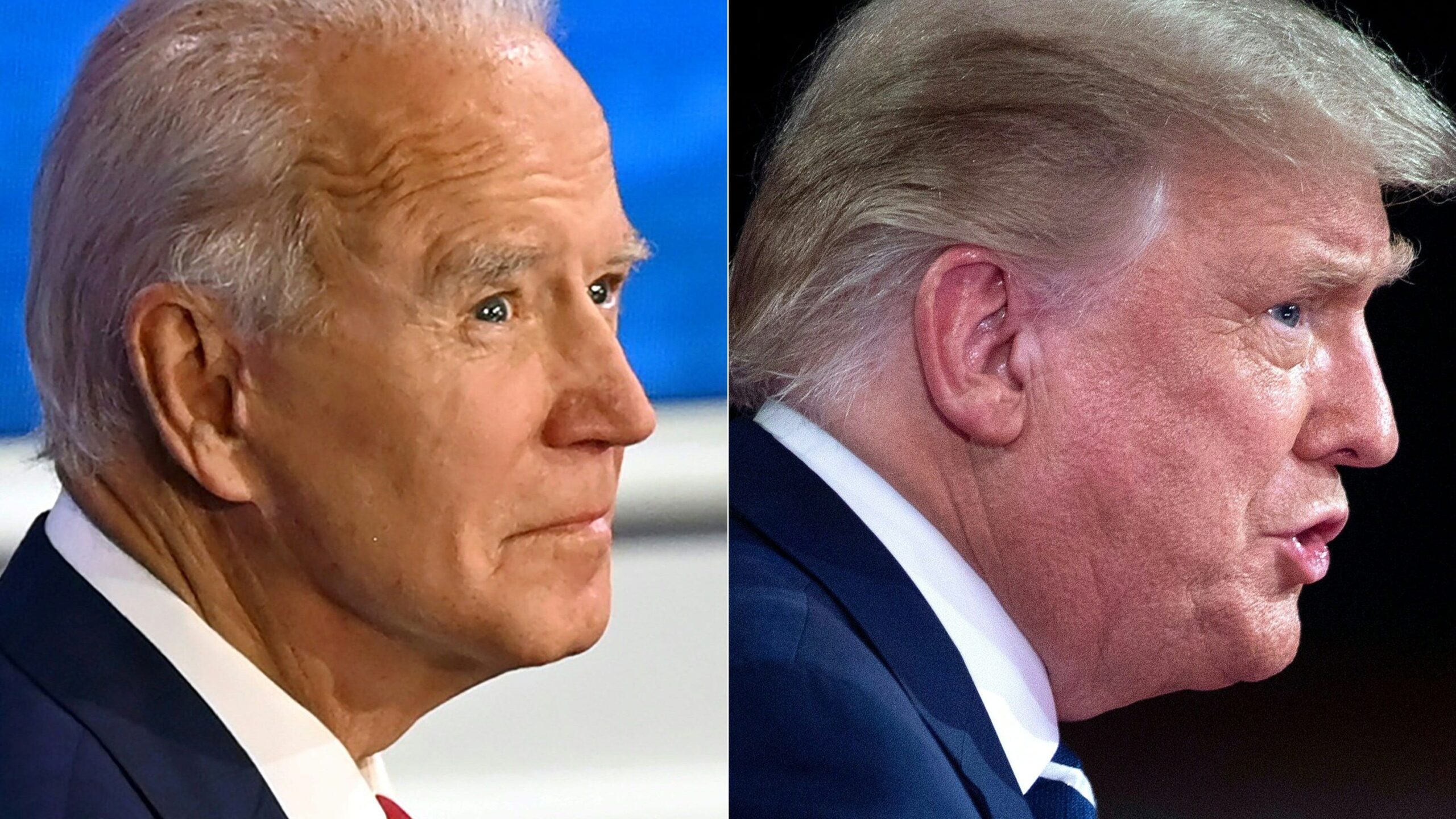 From QAnon to 1994 crime bill: These questions from Trump, Biden town halls really lit up social media