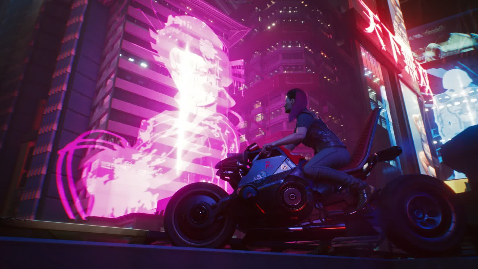 Take a look at Cyberpunk 2077’s cars, bikes, and trucks