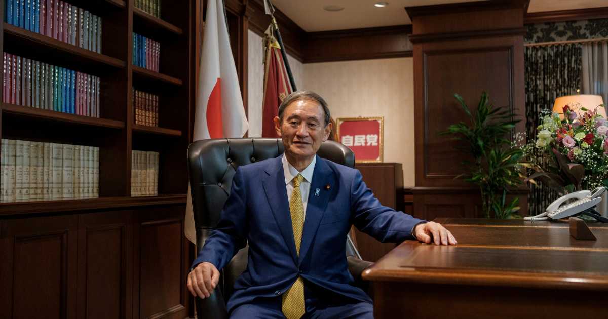 Japan’s Suga to focus on security as he visits Vietnam, Indonesia