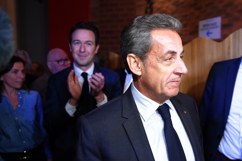 News24.com | Ex-French president Sarkozy hit with new Libya financing charge
