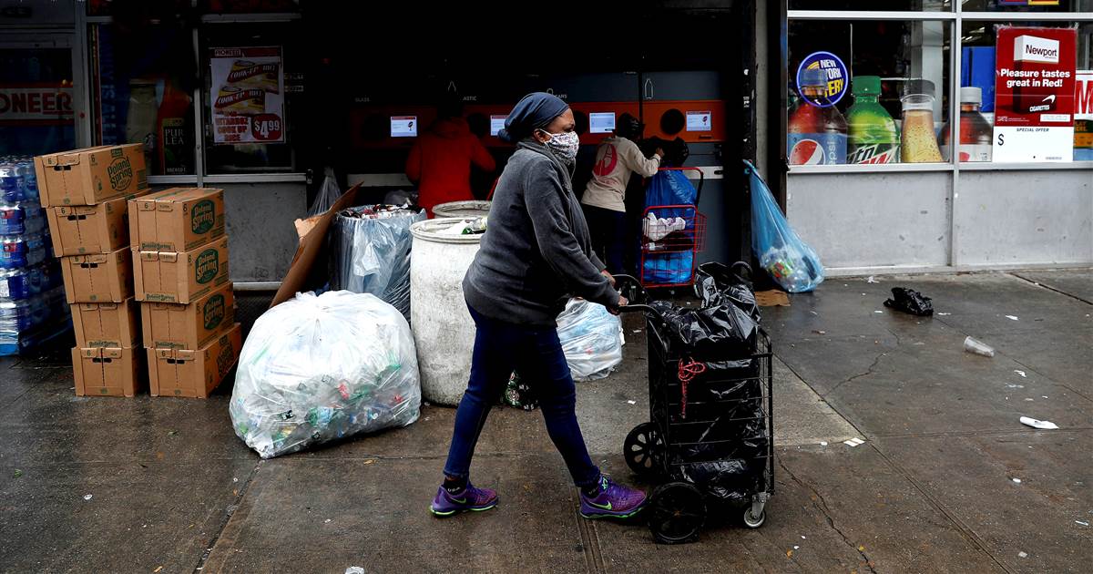 People of color face disproportionate pandemic-related financial stress